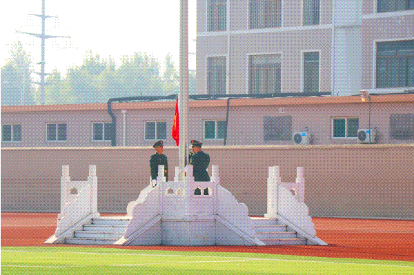 升国旗.gif